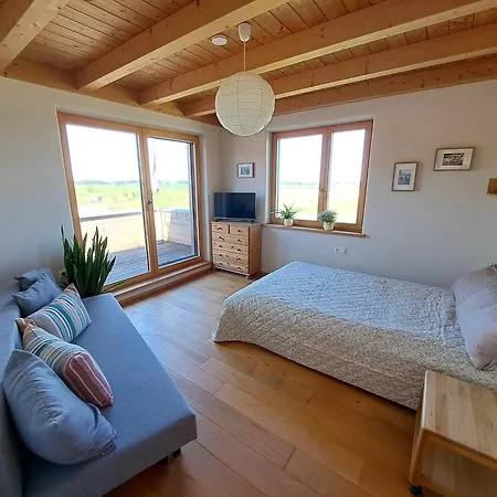 Alpakaleben Im ökologischen Holzhaus Mit Traumhafter Aussicht Und Alpakas *