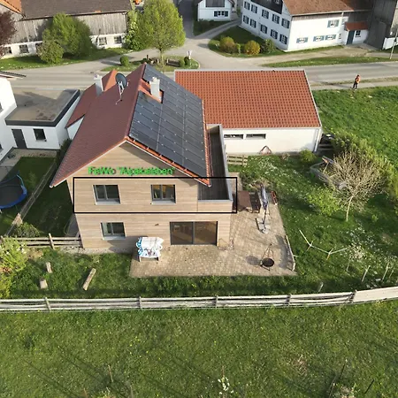 Alpakaleben Im ökologischen Holzhaus Mit Traumhafter Aussicht Und Alpakas